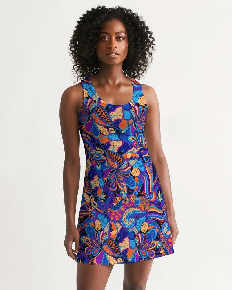 Jina Racerback Dress - Blissfully Brand