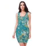 Masu Bodycon Mini Dress - Blissfully Brand