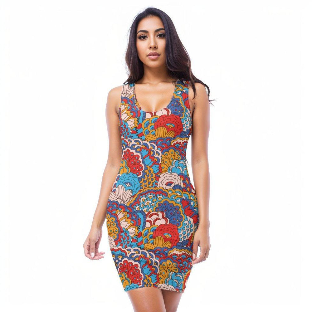 Opula Mini Bodycon Dress - Blissfully Brand