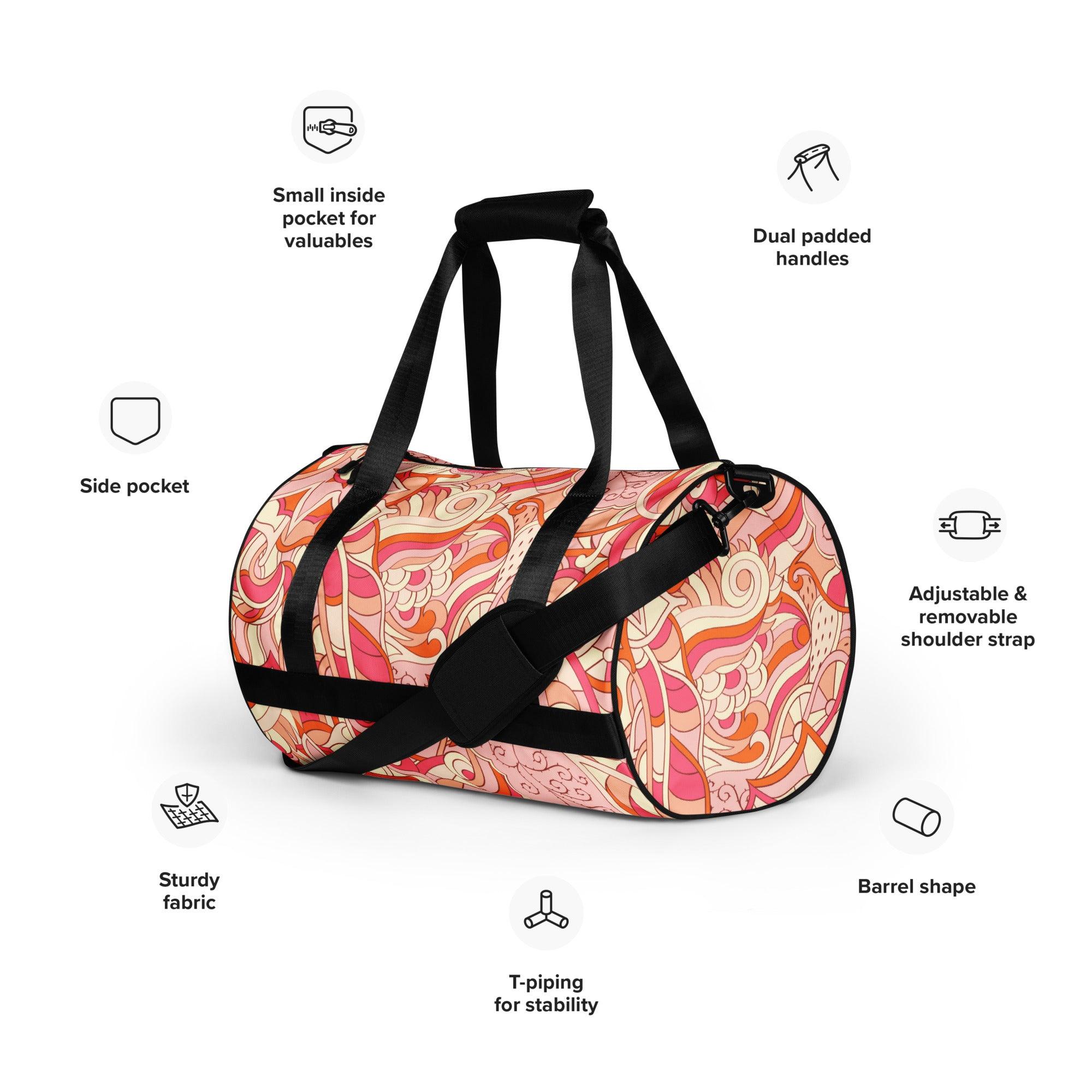 Keki Duffle Bag - Blissfully Brand