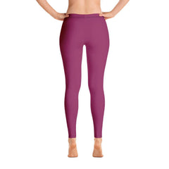 Pena Camelot Red Leggings - Blissfully Brand