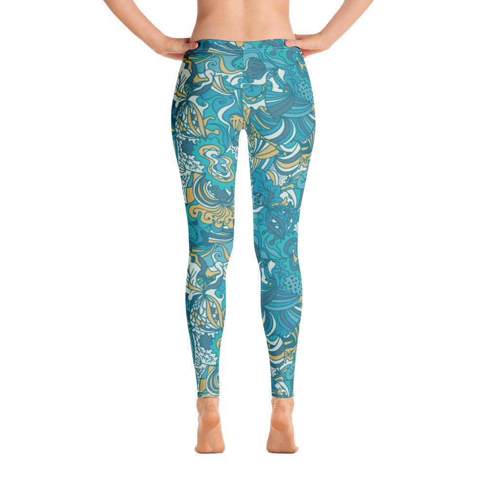 Masu Mid-Rise Leggings - Blissfully Brand