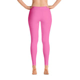 Sechia Hot Pink Mid-Rise Leggings - Blissfully Brand