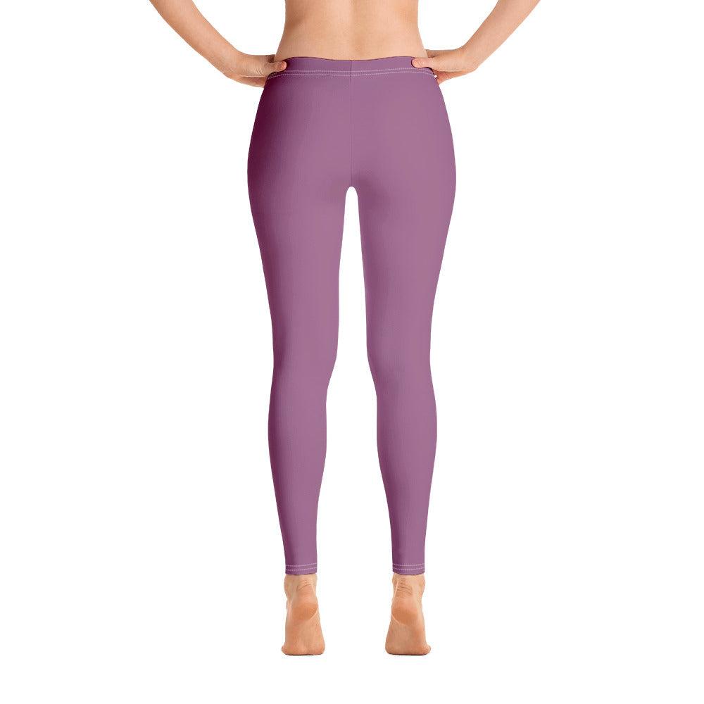 Amai Violet Mid-Rise Leggings - Blissfully Brand