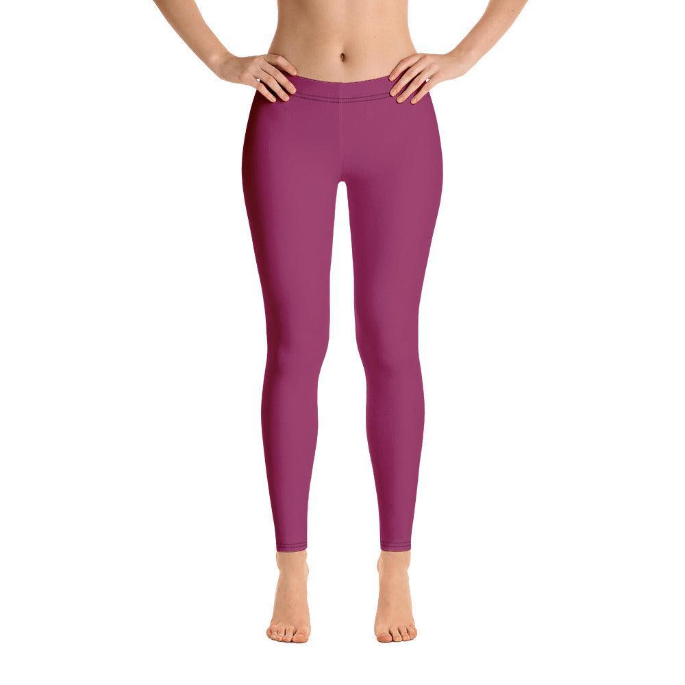 Pena Magenta Leggings - Comfort Stretch
