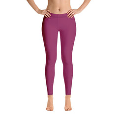 Pena Magenta Leggings - Comfort Stretch