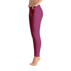 Pena Camelot Red Leggings - Blissfully Brand