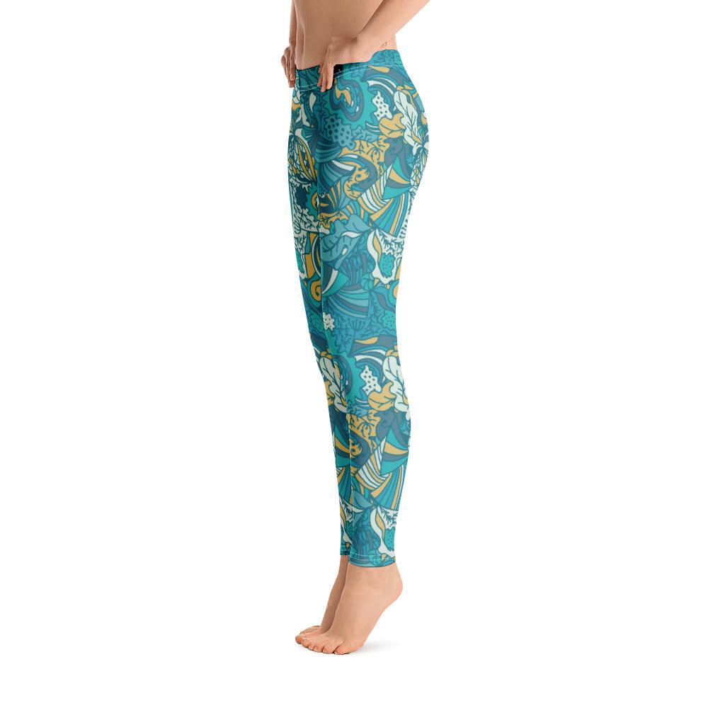 Masu Mid-Rise Leggings - Blissfully Brand