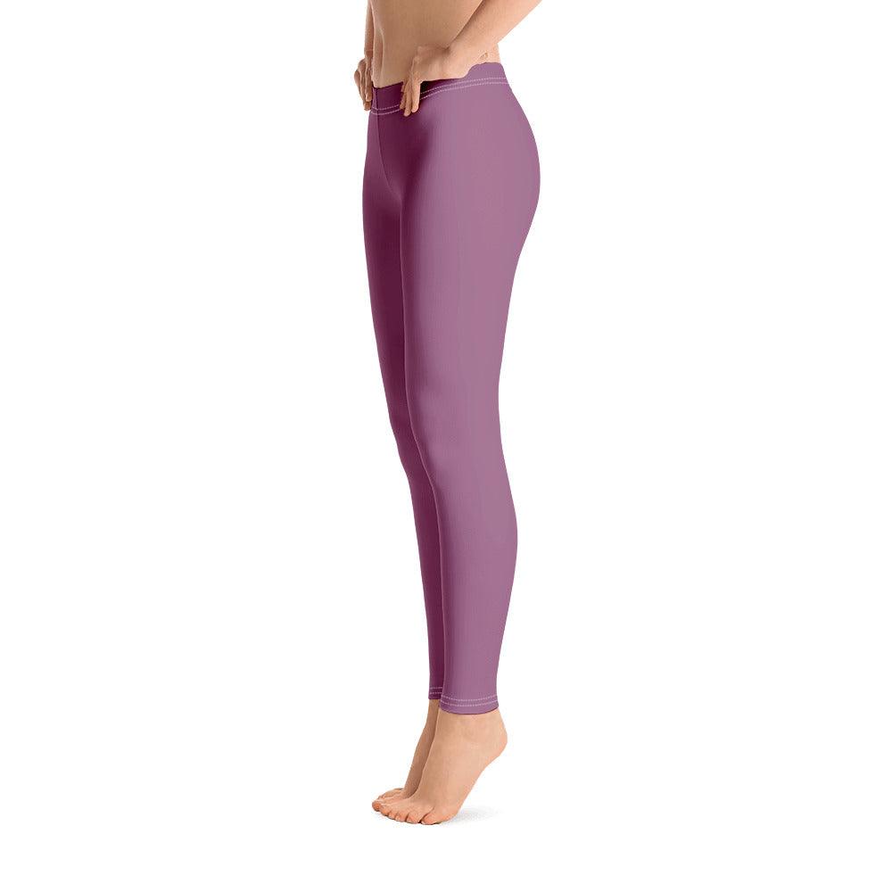 Amai Violet Mid-Rise Leggings - Blissfully Brand