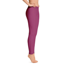 Pena Camelot Red Leggings - Blissfully Brand