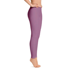 Amai Violet Mid-Rise Leggings - Blissfully Brand