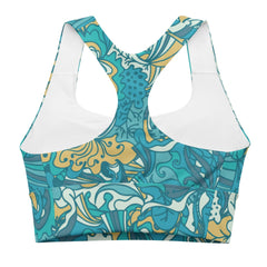 Masu Longline Sports Bra - Blissfully Brand
