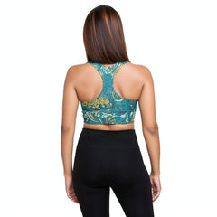 Masu Longline Sports Bra - Blissfully Brand