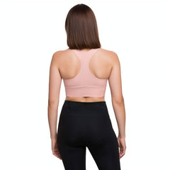 Keki Pink Longline Sports Bra - Blissfully Brand