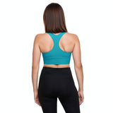 Antina Blue Longline Sports Bra - Blissfully Brand