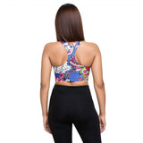 Sechia Longline Sports Bra - Blissfully Brand