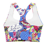 Sechia Longline Sports Bra - Blissfully Brand