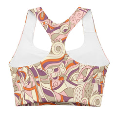 Amai Longline Sports Bra - Blissfully Brand
