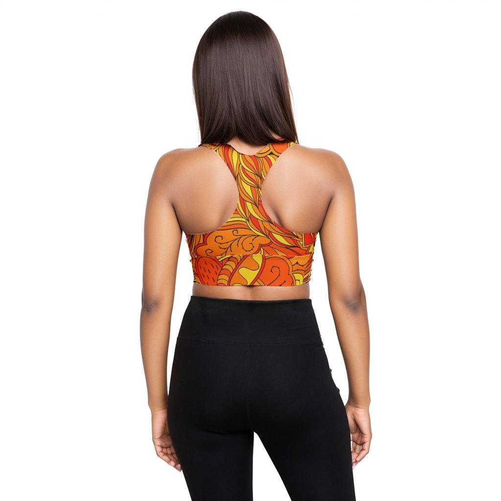 Mandra Longline Sports Bra - Blissfully Brand