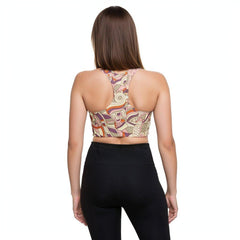 Amai Longline Sports Bra - Blissfully Brand