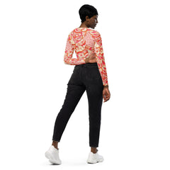 Keki Active Long Sleeve Crop Top - Blissfully Brand