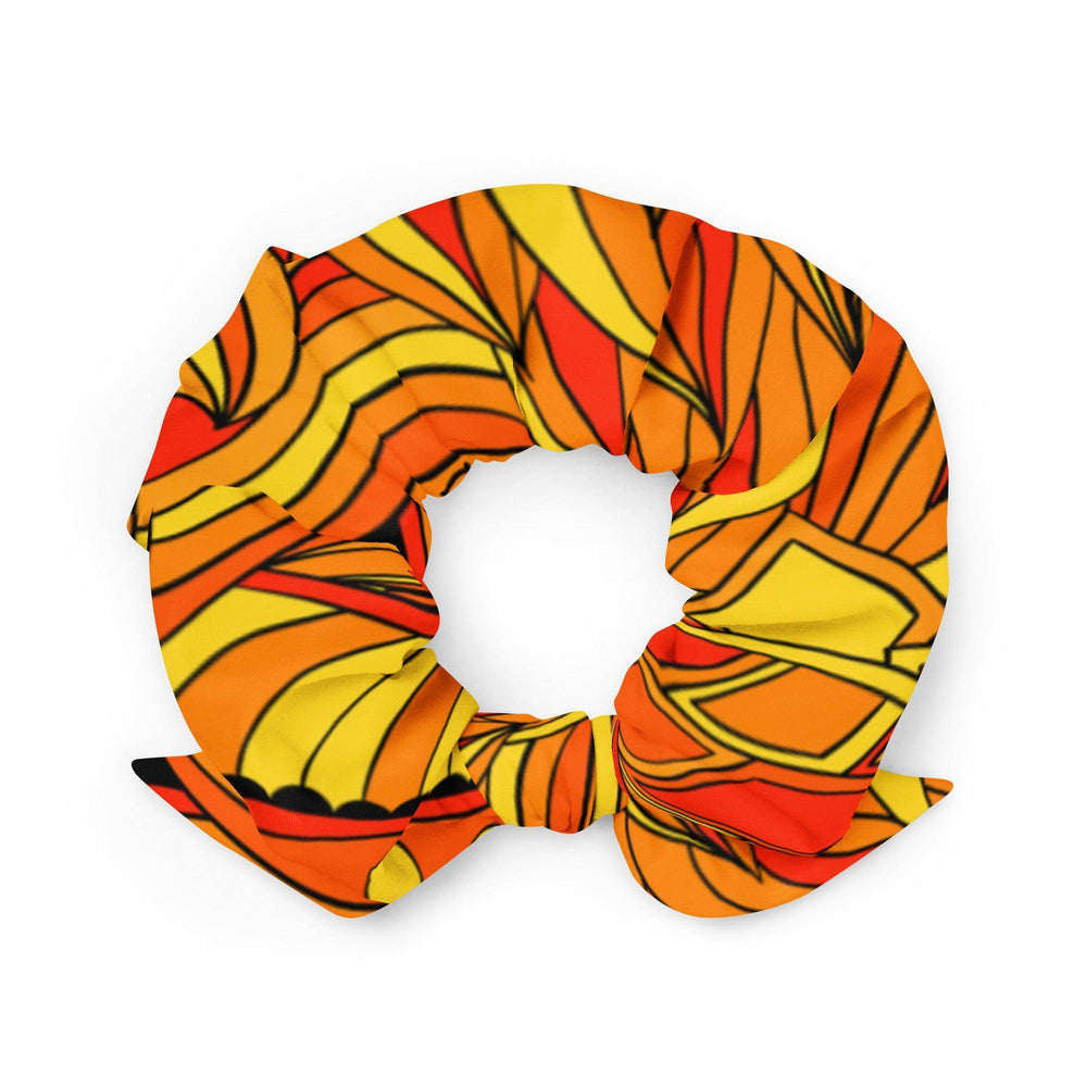 Mandra Hair Bow Scrunchie - Blissfully Brand