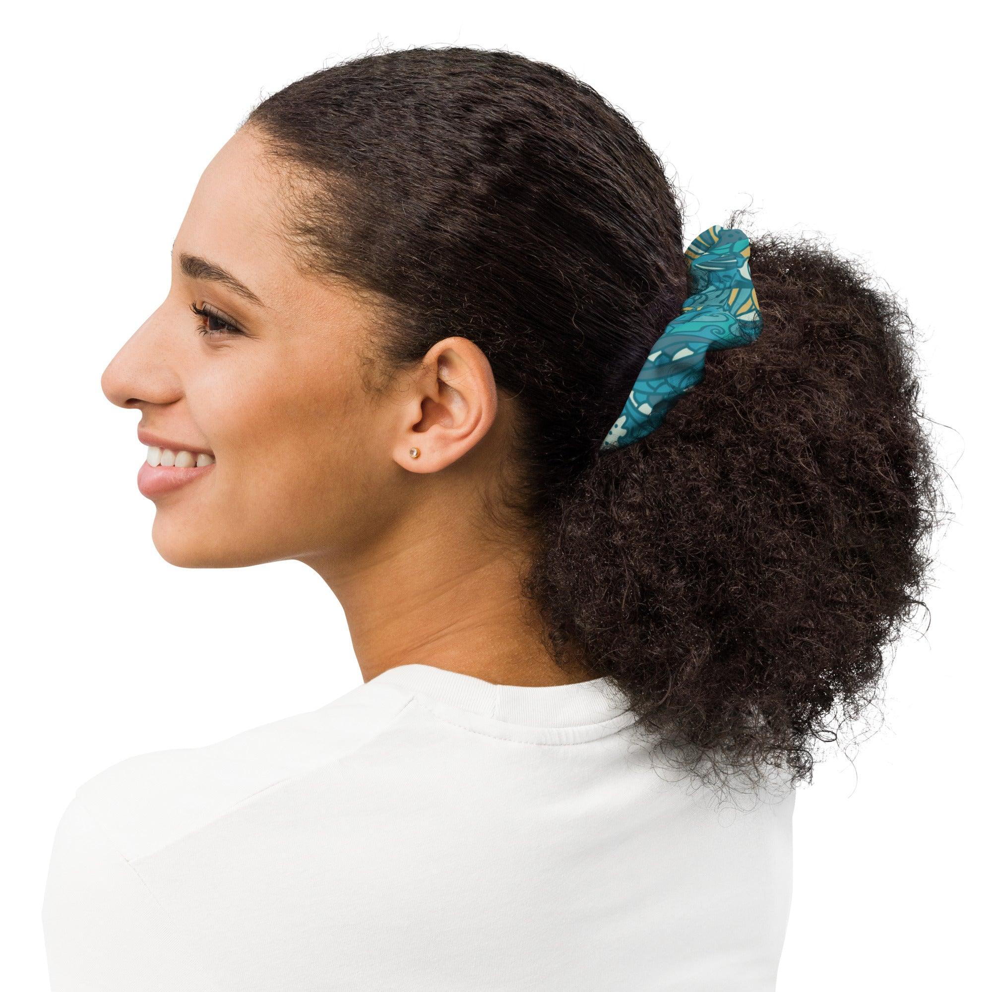 Masu Hair Bow Scrunchie - Blissfully Brand