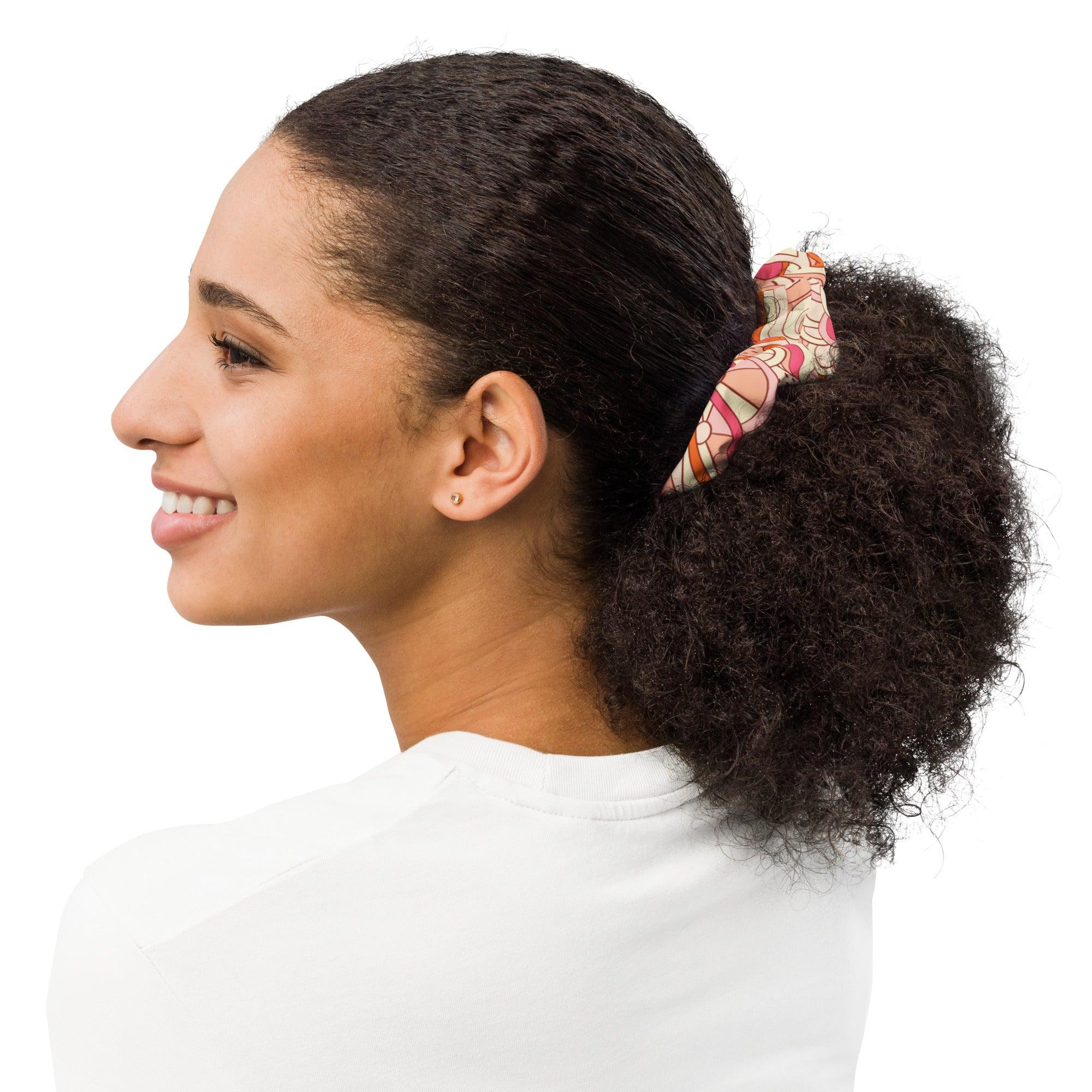 Keki Hair Bow Scrunchie - Blissfully Brand