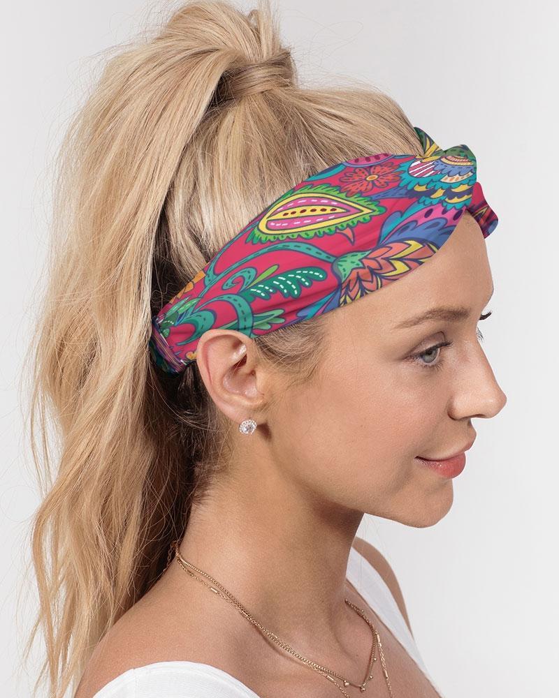 Twist Knot Headband Set - Paisley Boho Abstract Florals | Blissfully Brand