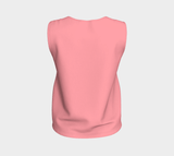 Piki Pink Relaxed Fit Tank Top - Blissfully Brand