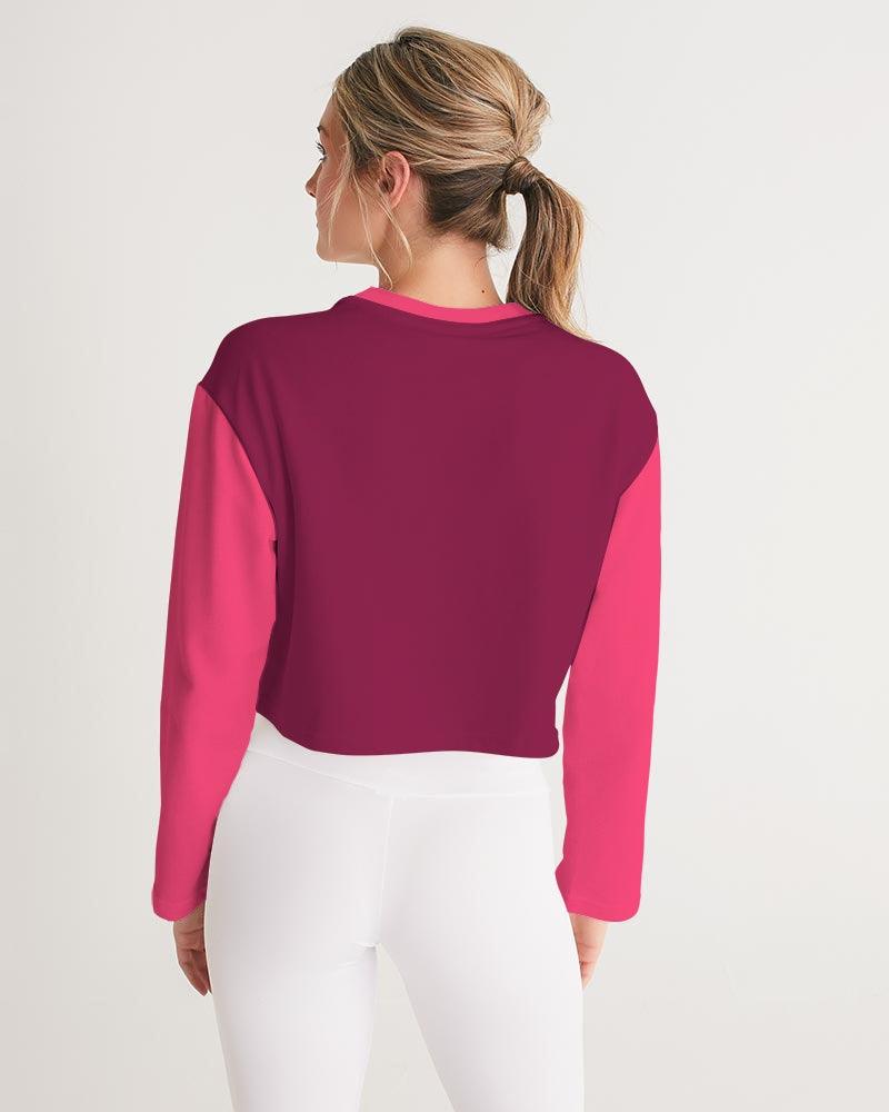 Perl Color Block Cropped Pullover - Blissfully Brand