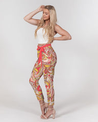 Patty Tie Waist Tapered Pants - Blissfully Brand