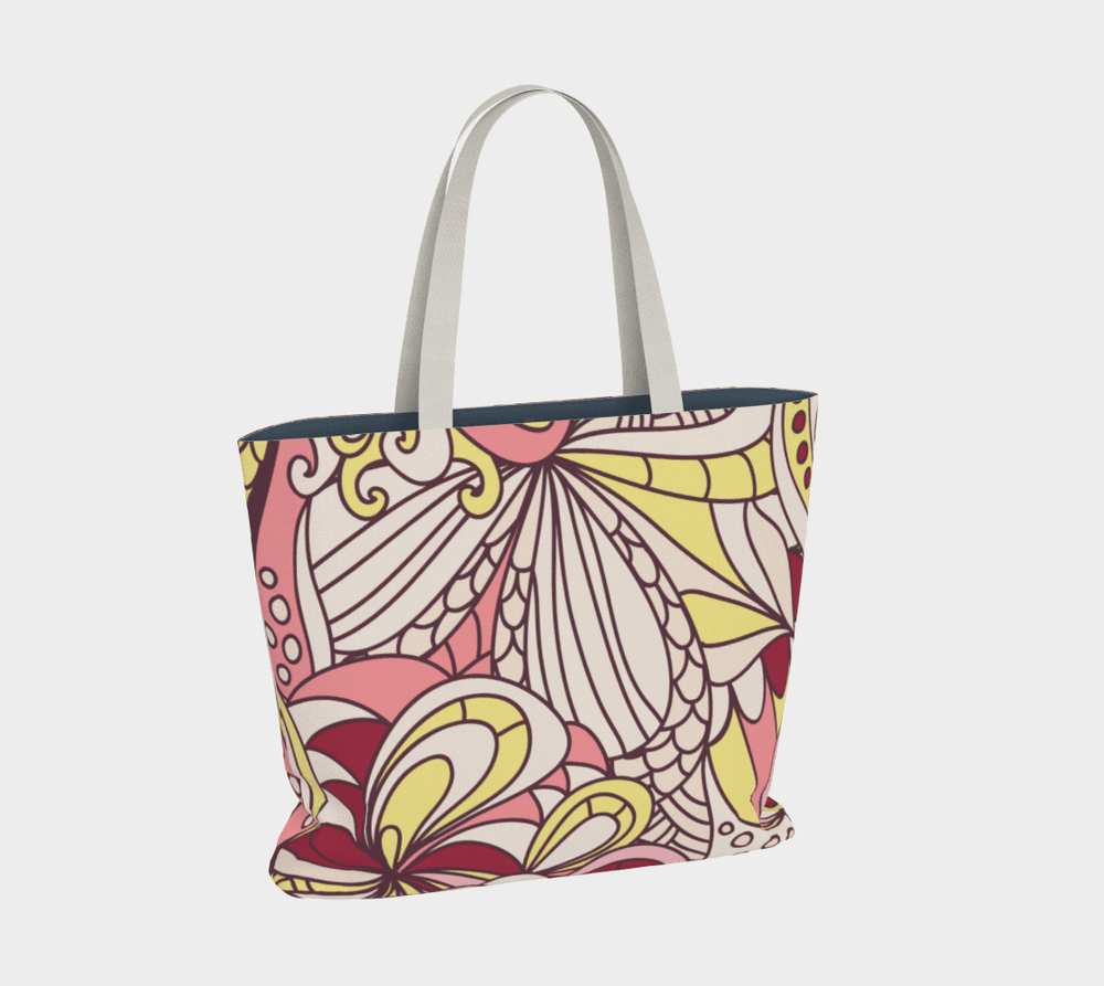 Piki Canvas Carry All Tote Bag - Blissfully Brand