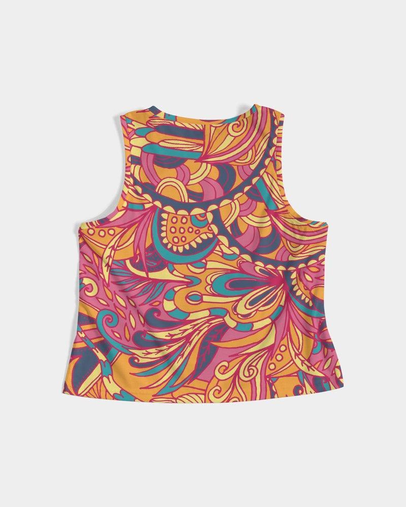 Kuna Cropped Tank Top - Blissfully Brand