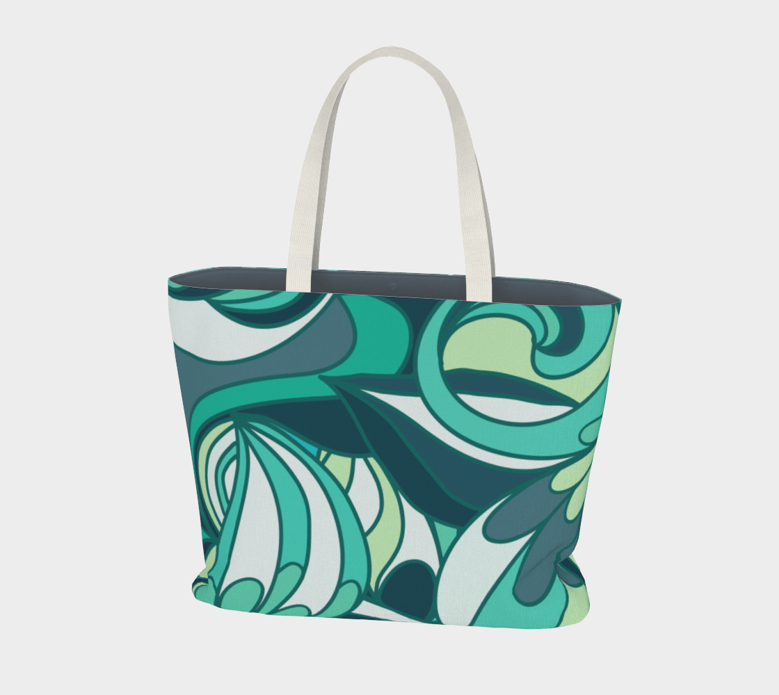 Mima Canvas Carry All Tote Bag - Blissfully Brand