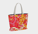 Decora Canvas Carry All Tote Bag - Blissfully Brand