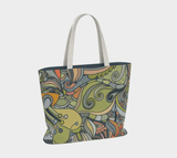 Jana Canvas Carry All Tote Bag - Blissfully Brand