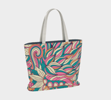 Arane Canvas Carry All Tote Bag - Blissfully Brand