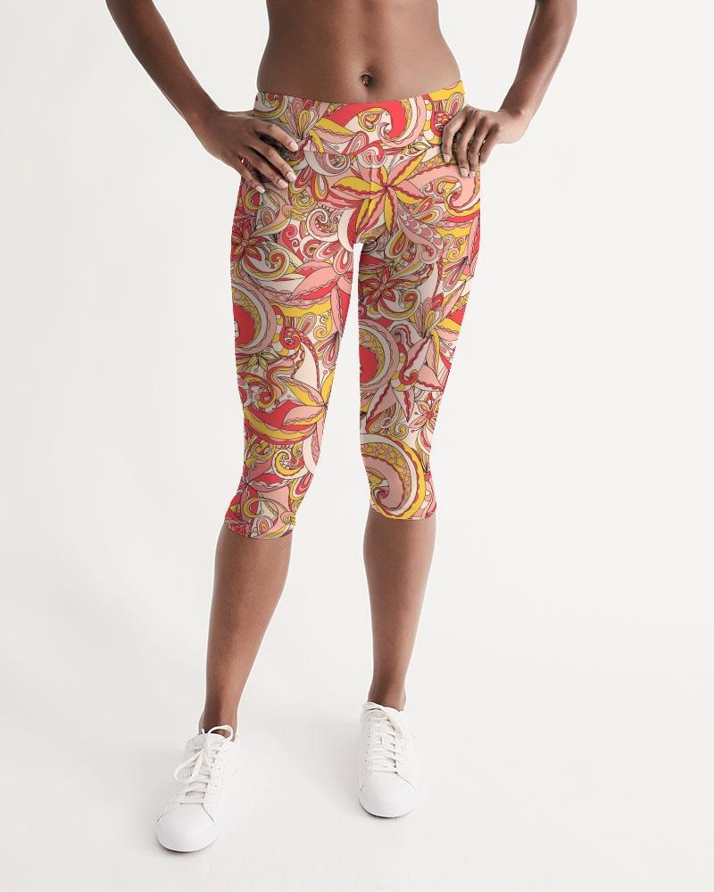 Patty Mid-Rise Capri Leggings - Blissfully Brand