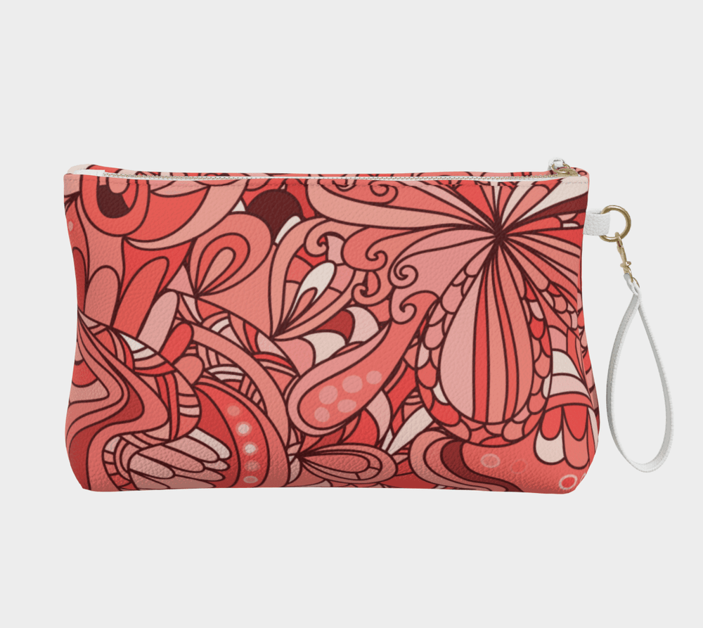 Citra Vegan Leather Wristlet - Blissfully Brand