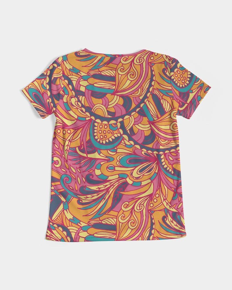 Kuna Fitted V-Neck Tee - Blissfully Brand