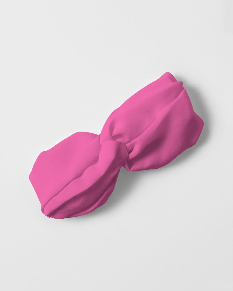 Suki Pink Tee Twist Knot Headband Set - Blissfully Brand