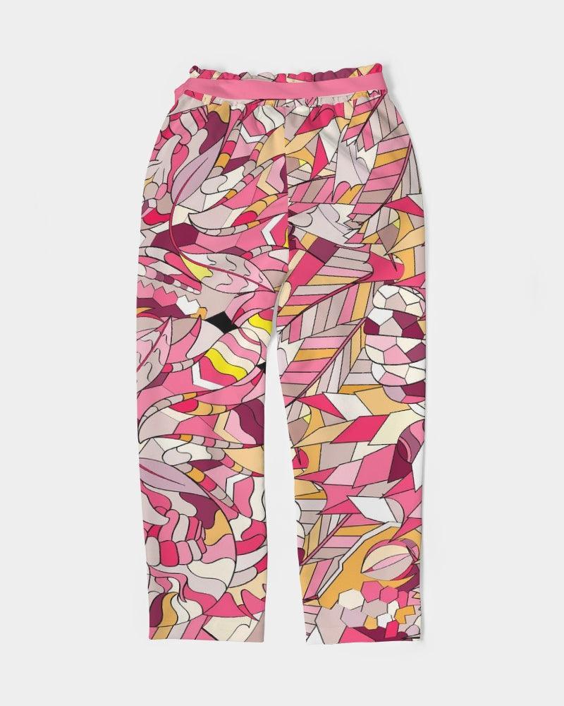 Perl Tie Waist Tapered Pants - Blissfully Brand