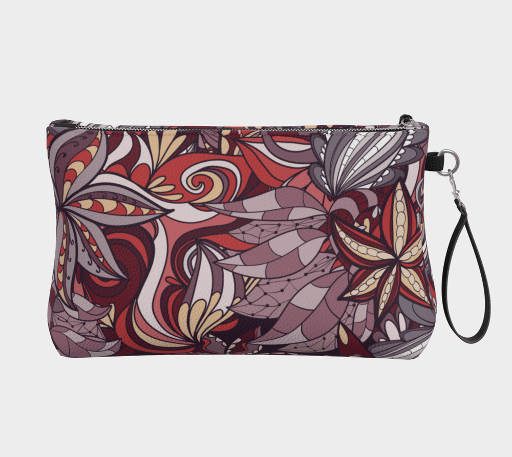 Biei Vegan Leather Wristlet - Blissfully Brand