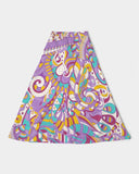 Yume A-line Midi Skirt - Blissfully Brand