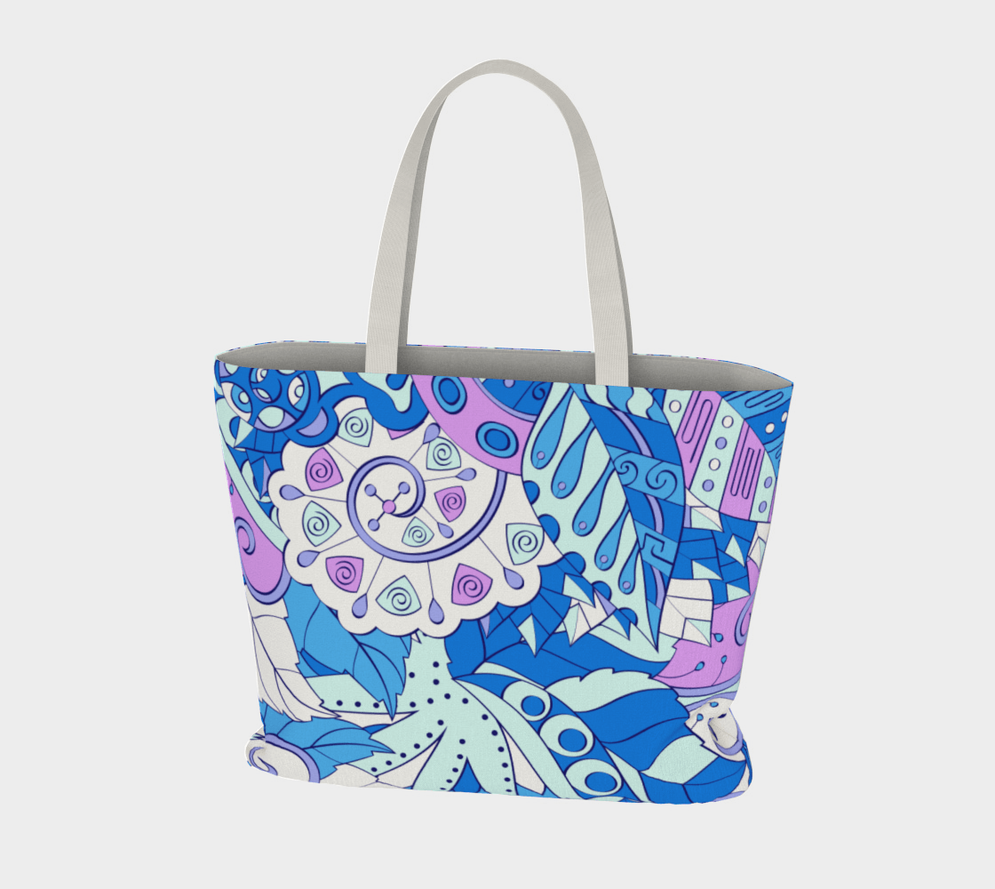 Imi Canvas Carry All Tote Bag - Blissfully Brand