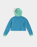 Lani Color Block Cropped Hoodie - Blissfully Brand