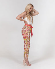 Patty Tie Waist Tapered Pants - Blissfully Brand