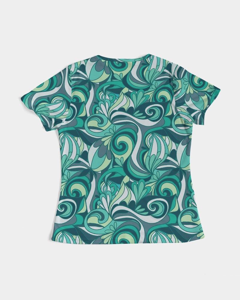 Mima Fitted Crew Neck Tee - Blissfully Brand