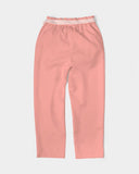 Citra Pink Belted Tapered Pants - Blissfully Brand
